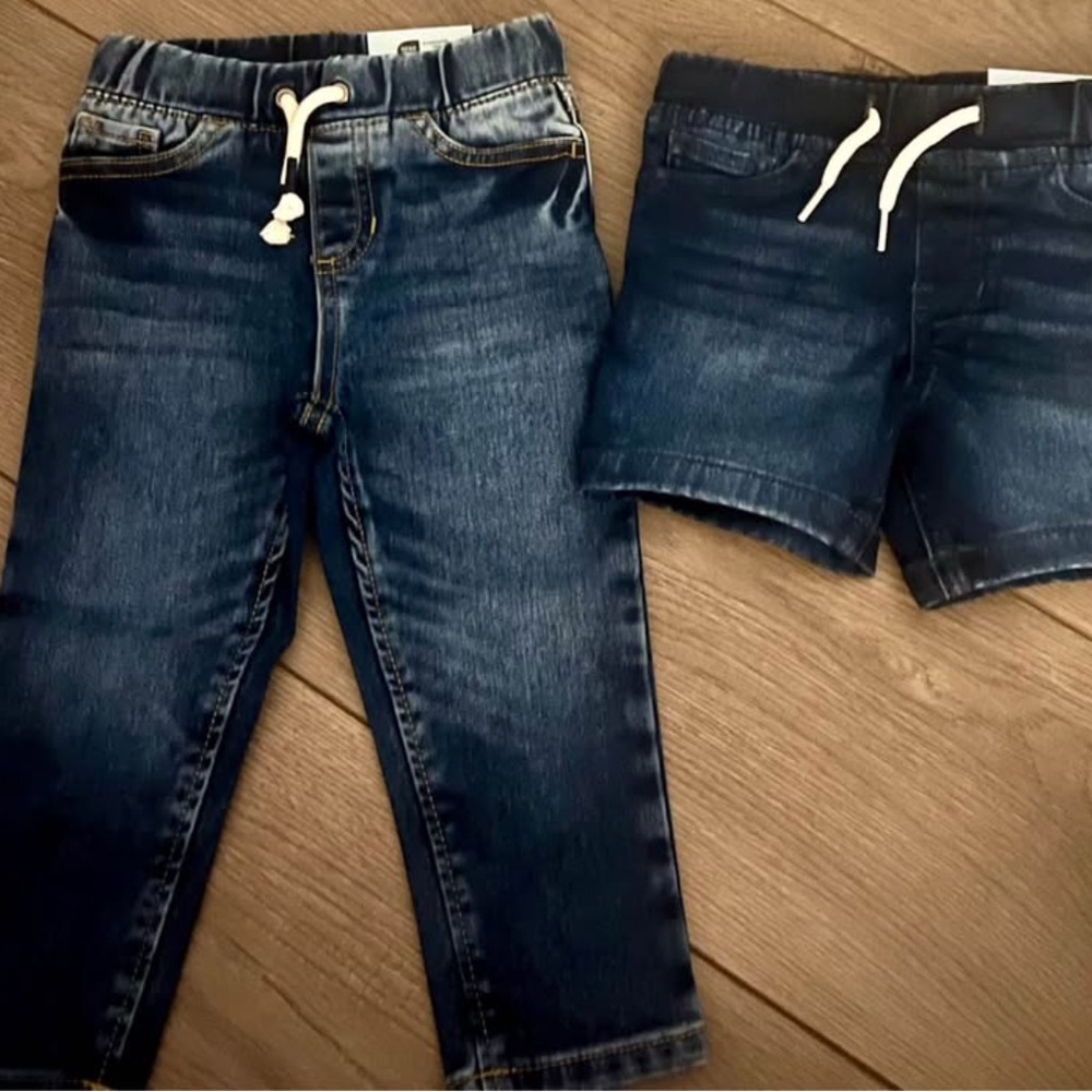 Toddler jeans/shorts